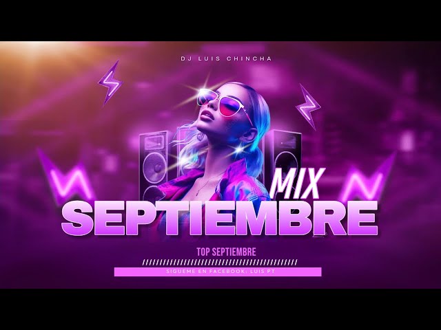 MIX SEPTIEMBRE 2024 - ( DOBLEXXO, SE ME OLVIDA, OHNANA, BUTACA, CORTE GANSTER, ESTE, ORION, GITANA )