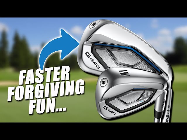 This Was FUN To Hit! Testing The Ping G440 Iron For 2025!