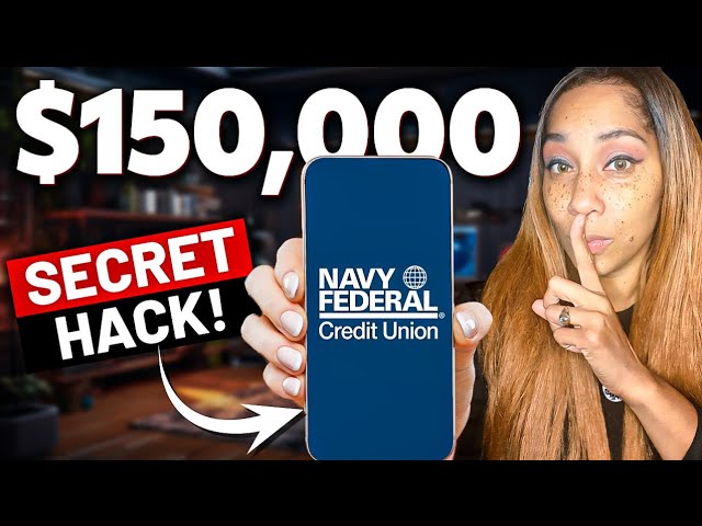 $150,000 Navy Federal Personal Loan Hacks! Don’t Apply Until You Watch This Video!