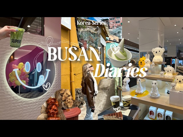 Busan Diaries  | Landing in Busan, what to eat, where to shop & exploring Gamcheon Culture Village