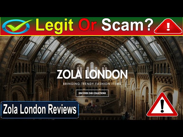 Zola London Reviews: Is It Legit or a Total Scam? Watch Now