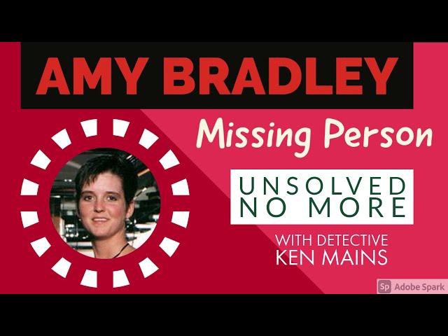 Amy Bradley | Missing Person | A Real Cold Case Detective's Opinion