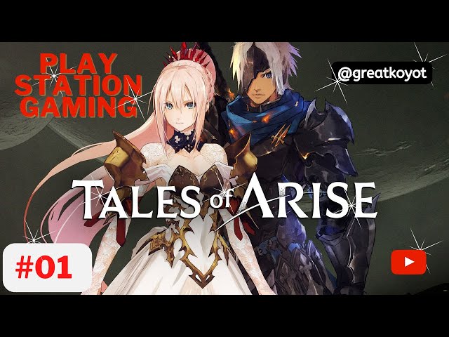 TALES of ARISE: na epic jRPG series #01 - Meet Iron Mask (4K GAMEPLAY ENG)