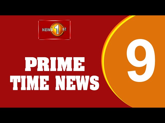 🔴LIVE : News 1st: Prime Time English News - 9 PM | 23.01.2025