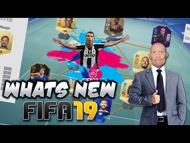 Whats New With FIFA 19 !?