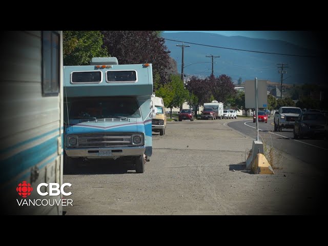 Number of people living in RVs in Vernon grows