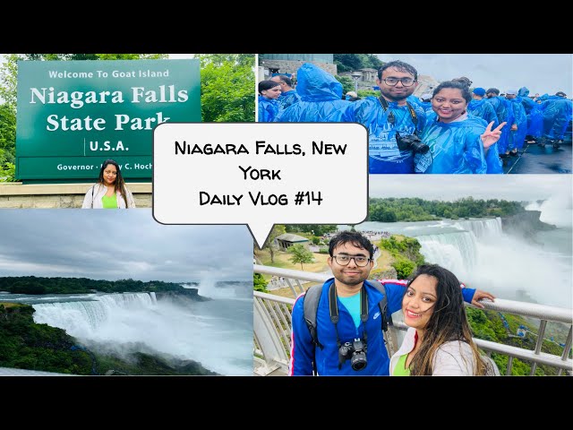 Niagara Falls Vlog , New York , USA | Indian Vlogger in USA | Bengali Vlogger | Daily Vlog #14 |