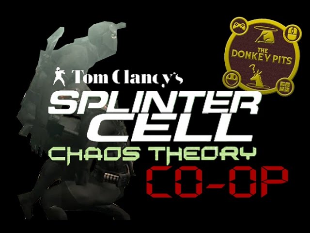 We Don't Understand Tutorials - Splinter Cell Chaos Theory Co-op Tutorial