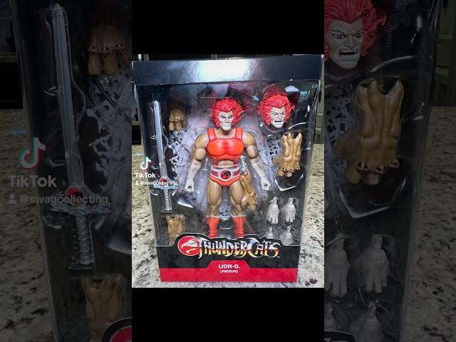 #super7ultimates #thundercats #fypage #actionfigures #fyp #toys #toycollector