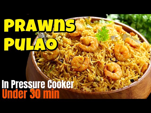 The BEST Prawn Pulao Recipe