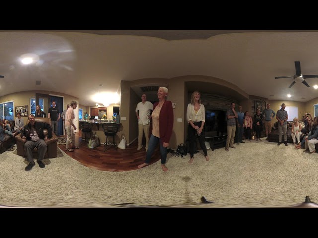 Mom 65th Birthday Surprise 360 Degrees