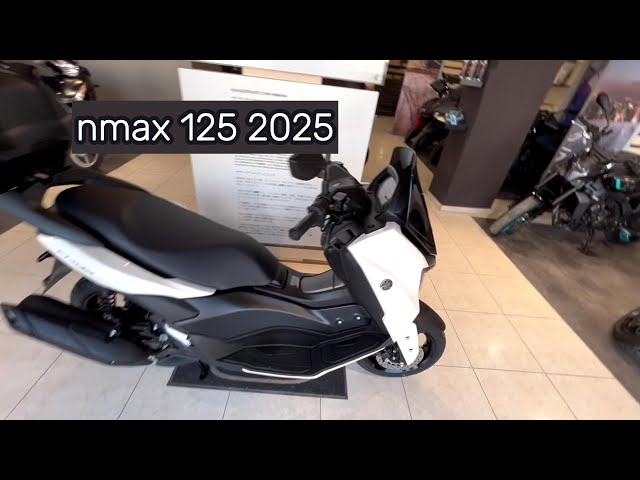 NMAX 125 2025 #yamaha #nmax #motovlog