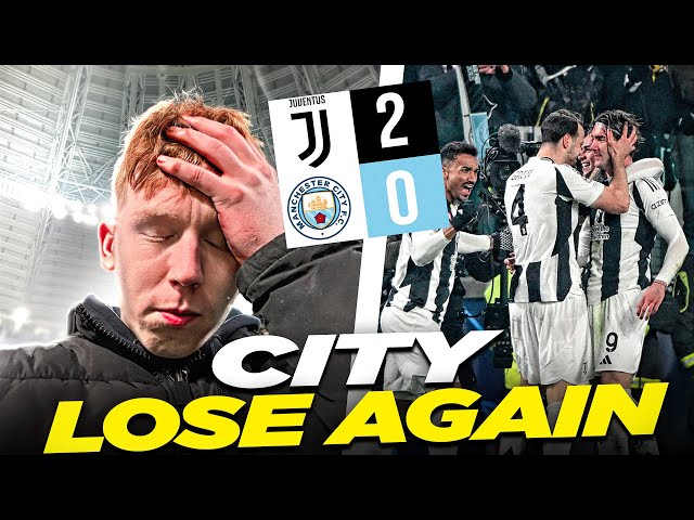 DISGRACEFUL City Performance as Juventus Cruise To Victory!