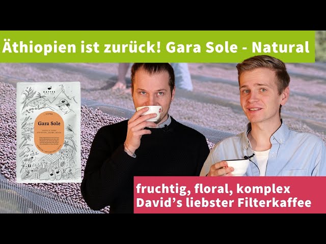 Gara Sole - Natural Filterkaffee aus Äthiopien