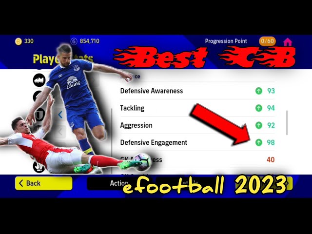 99 Defensive Engagement! 94 Tackling! cheap CB! [10,000] - efootball 2023 Mobile