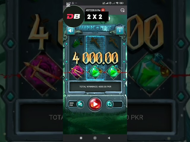 Vampire curse💰$150000 winning➖tricks and tips #megapari #1xgames