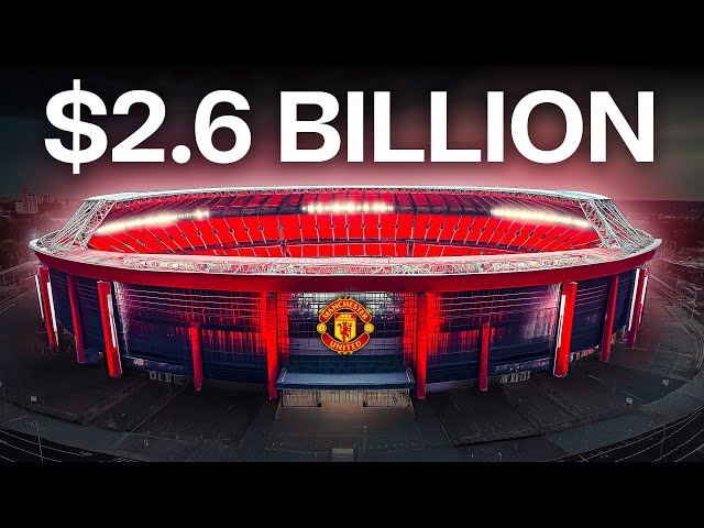 The NEW $2.6BN Manchester United Stadium Revealed