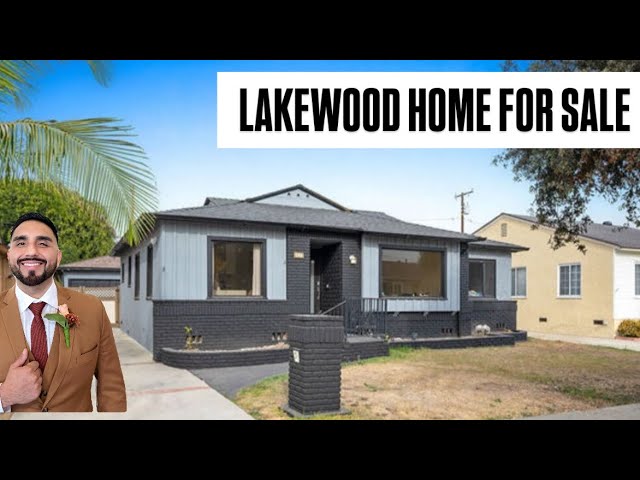 LUXURY LAKEWOOD HOME FOR SALE | SUPERBOWL WEEKEND TOUR | UPDATED HOUSE |