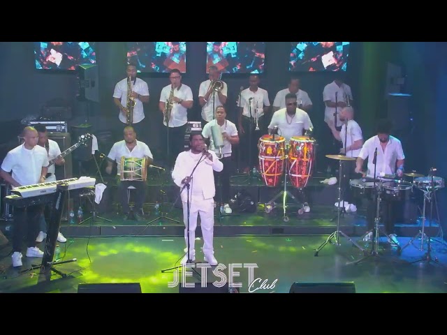 OMEGA EL FUERTE (EN VIVO) CHAMBONEA LIVE - JET SET CLUB