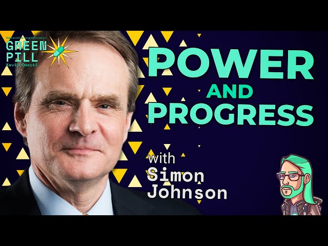 Our 1000-Year Struggle Over Technology and Prosperity with Simon Johnson