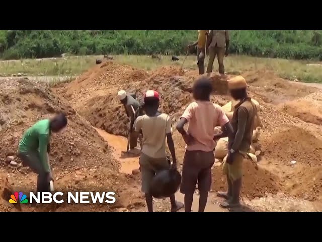 The rise of illegal gold mining in Africa