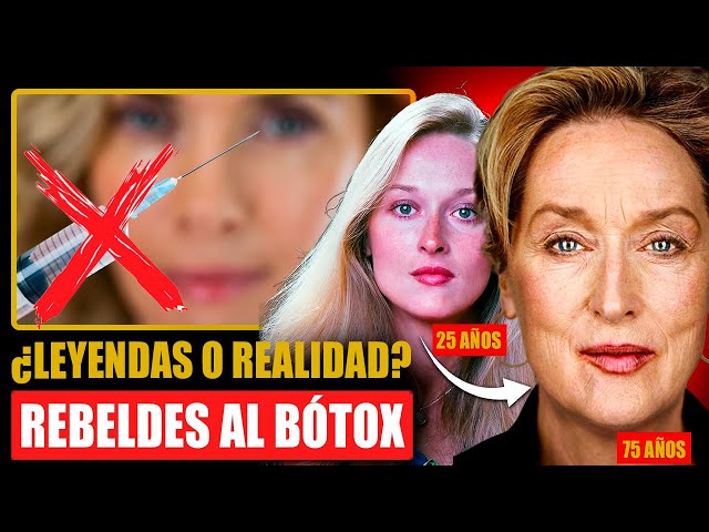 ¡Revolución en Hollywood! Actrices Desafían el Bótox ¿O Nos Están Vendiendo un Sueño Inalcanzable?