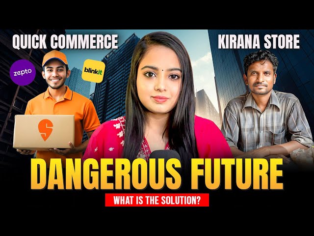 How Quick Commerce Is Destroying Kirana Stores – The Hidden Truth | Blinkit, Zepto & Instamart