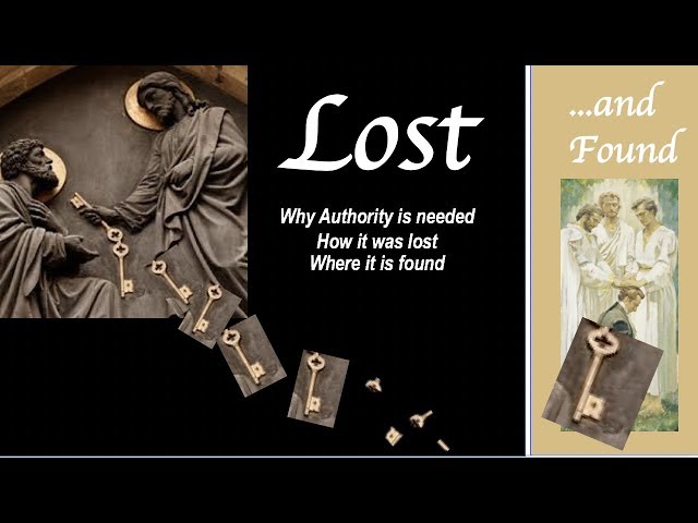 Priesthood - Lost & Found: Evidences