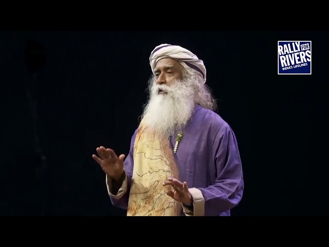 Three Things You Must Do For Our Rivers - Sadhguru