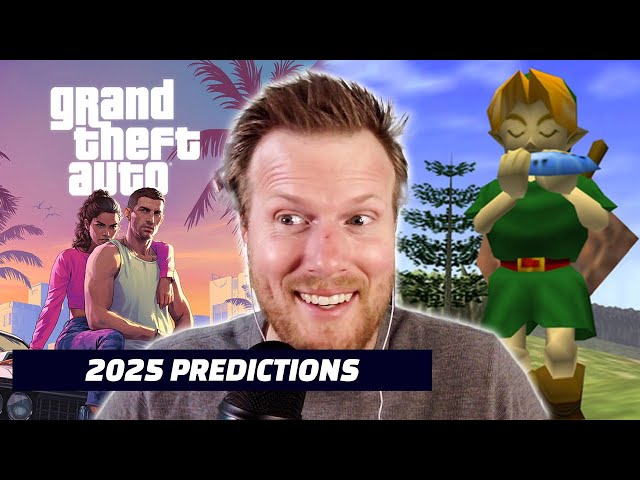 2025 Video Game PREDICTIONS: Best, Worst and Most SUS Games Revealed!