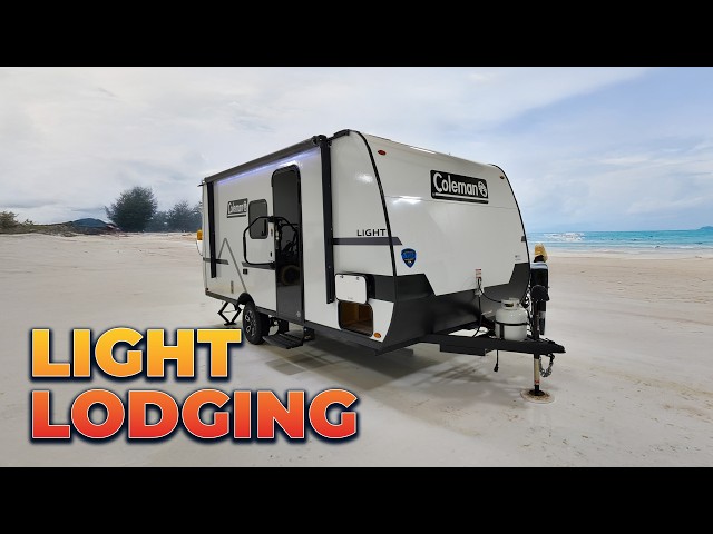 They Made It EVEN LIGHTER?! 2025 Coleman Light 17BX | RV Review