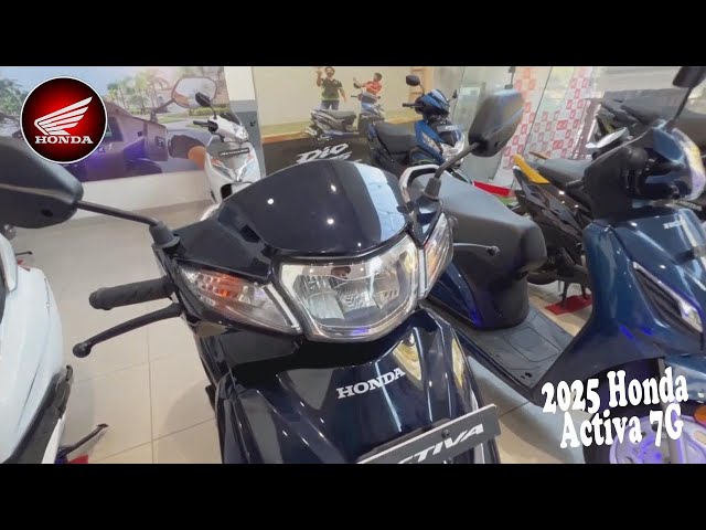 2025 Honda Activa 7G