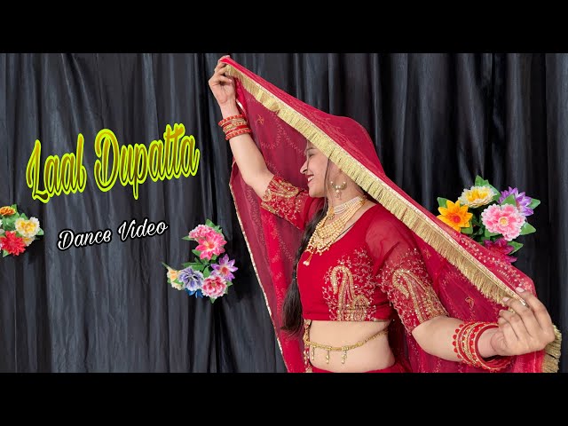 Laal Dupatta ; Dance Video ! Mujhse shadi karogi / Priyanka Chopra , Salman khan #viral #dance