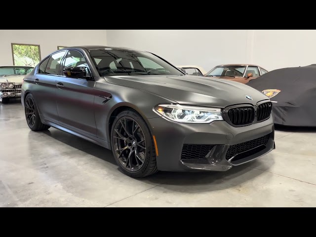 1 of 35 2020 BMW M5 Competition Edition 35 Jahre Walk Around Video