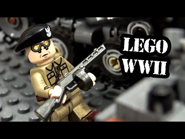 LEGO WWII Battle of the Ludendorff Bridge 1945