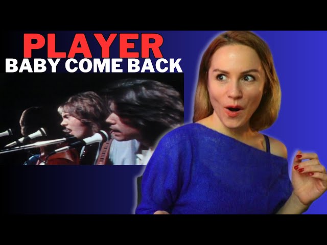 *Baby Come Back* by Player VOCAL REACTION!