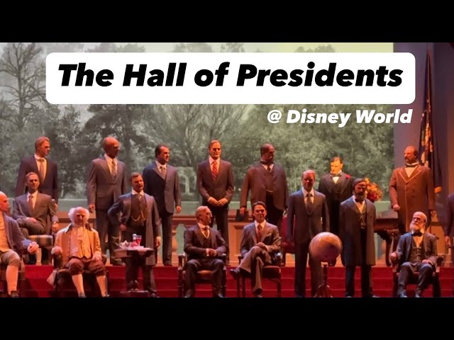 Hall of Presidents | Full Show | Oct. 2024