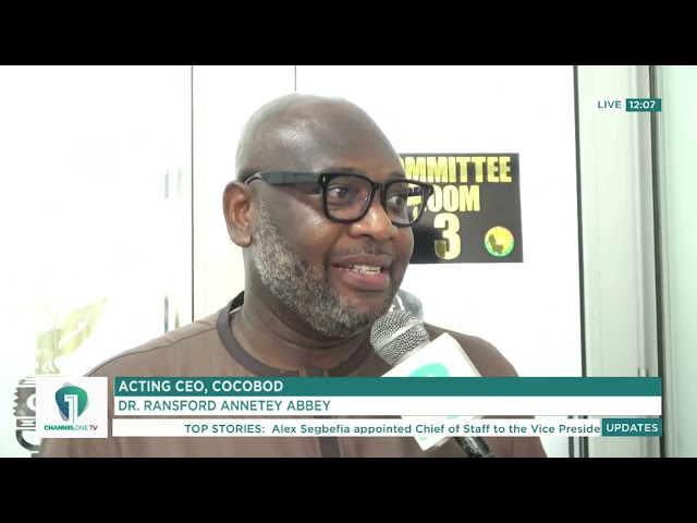 🇬🇭Randy Abbey speaks on his Appointment, COCOBOD, & Black Stars Management Committee