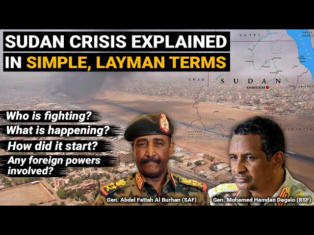 Sudan Crisis 2023 Explained | Military conflict