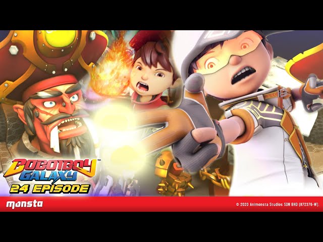 BoBoiBoy Galaxy - Full Season 1 (Episode 1-24)