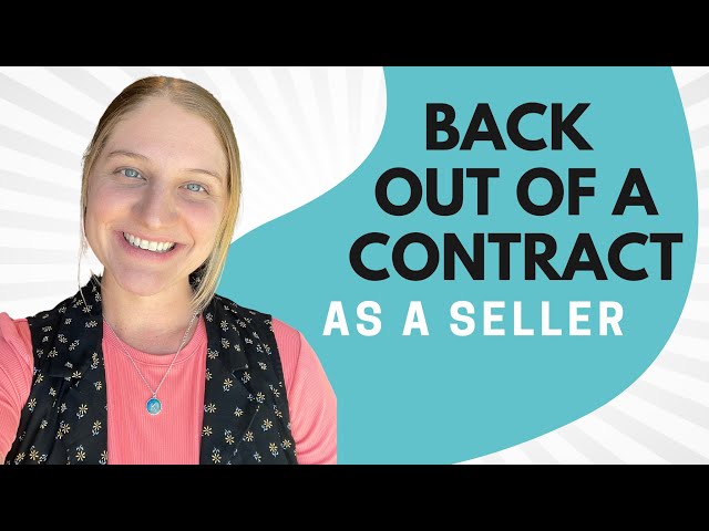 Can a Buyer Sue Seller for Backing Out?