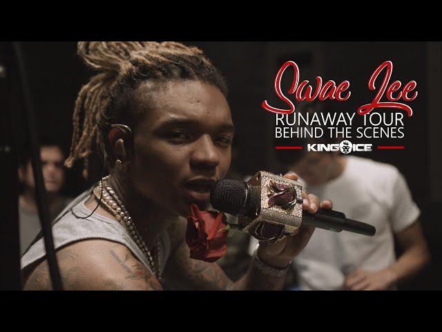 Swae Lee "Runaway Tour" Rehearsal w/ $80,000 Mic from King Ice