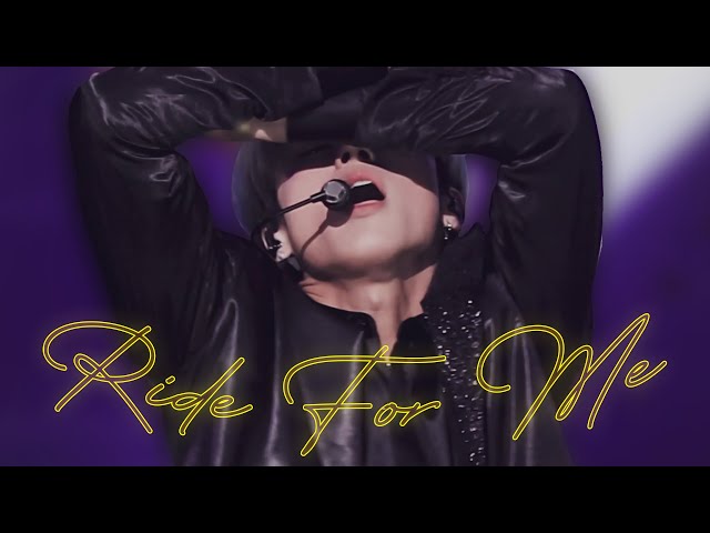 ｢ FMV ｣ RIDE FOR ME ✘ WOOYOUNG