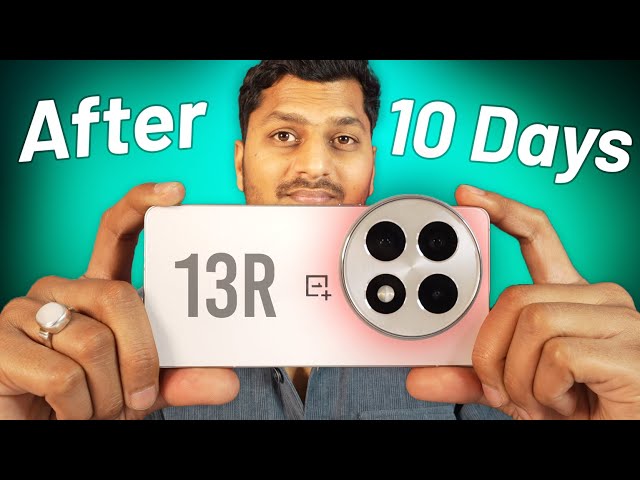 Oneplus 13R Review After 10 Days - BGMI and Camera Test *Not Perfect 🤯*