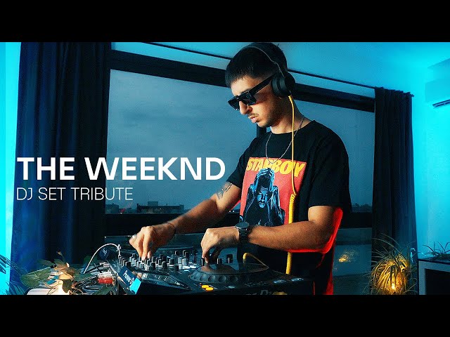 The Weeknd - Tribute DJ Set - Progressive House & Melodic Techno