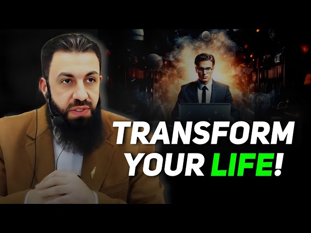 How to Become a Productive Muslim: Complete Self-Improvement Guide | Belal Assaad