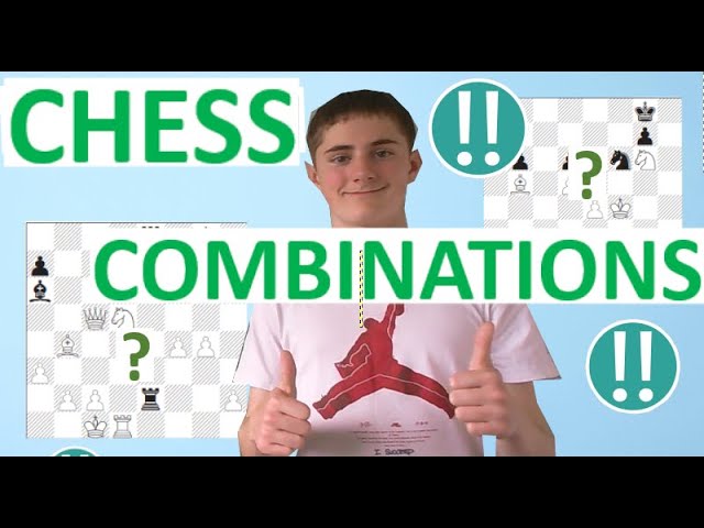 Chess Brilliance: Mastering Tactical Combinations for Victory!