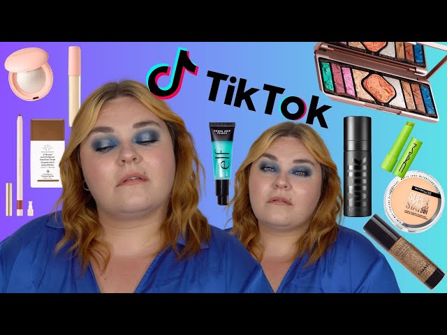 HUR BRA ÄR TIKTOK VIRALT SMINK? (låt oss prata om det igen!)