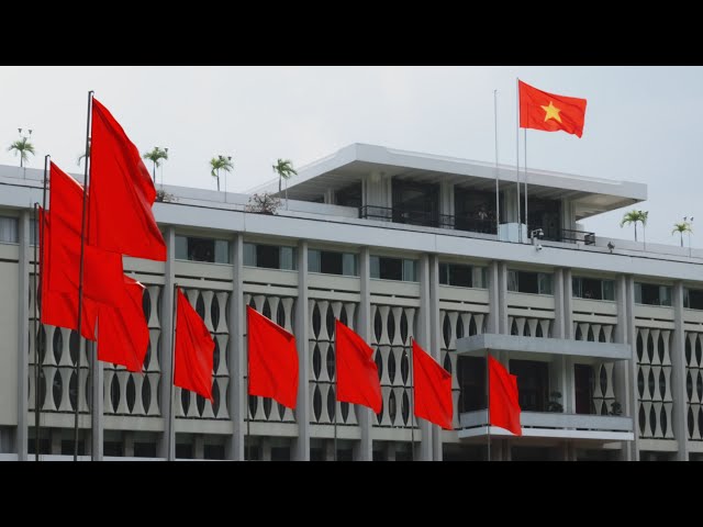 Saigon's Independence Palace 🇻🇳