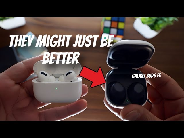 Samsung Galaxy Buds FE True Bluetooth Earbuds 2024 Review